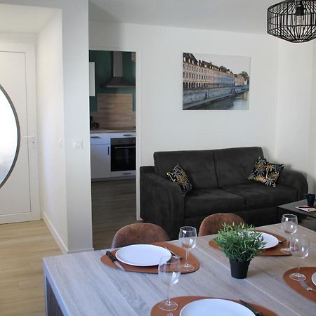 Besançon appartement T2 sur cour intérieure proximité gare Esterno foto