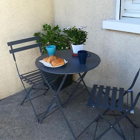 Besançon appartement T2 sur cour intérieure proximité gare Esterno foto