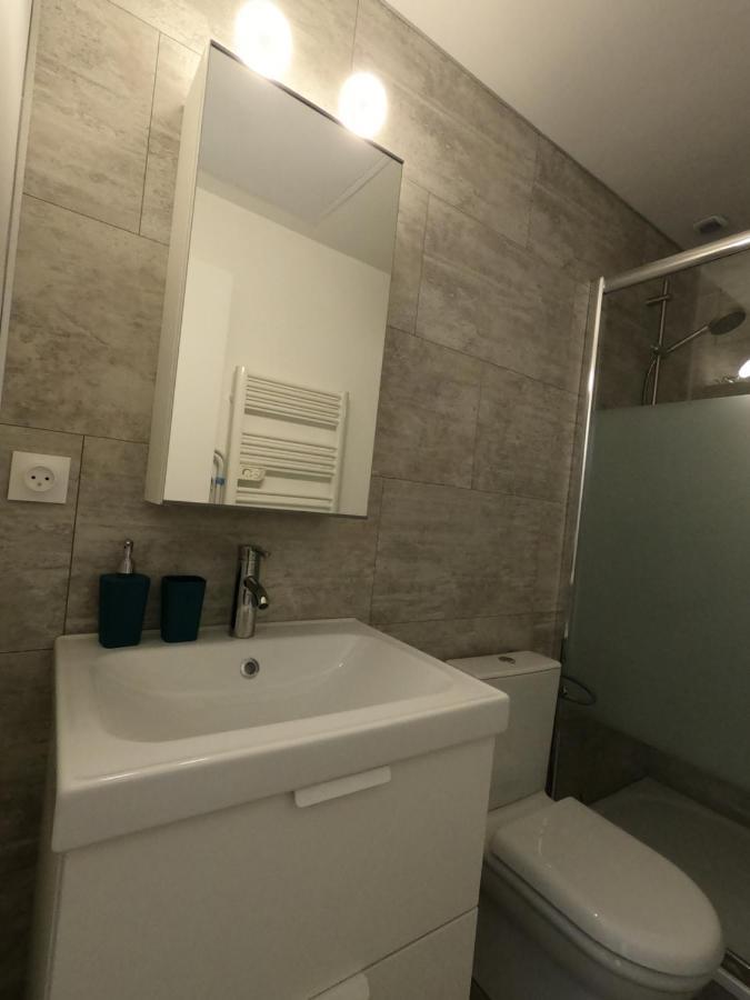 Besançon appartement T2 sur cour intérieure proximité gare Esterno foto