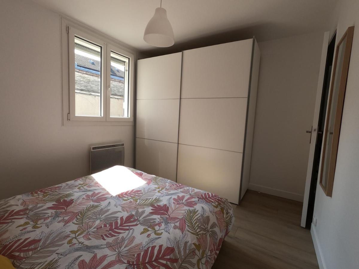 Besançon appartement T2 sur cour intérieure proximité gare Esterno foto