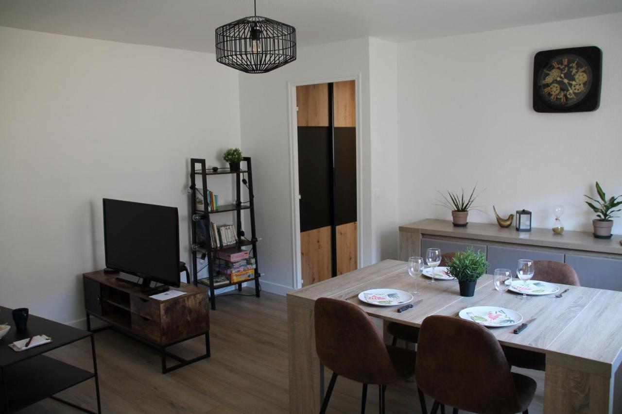 Besançon appartement T2 sur cour intérieure proximité gare Esterno foto
